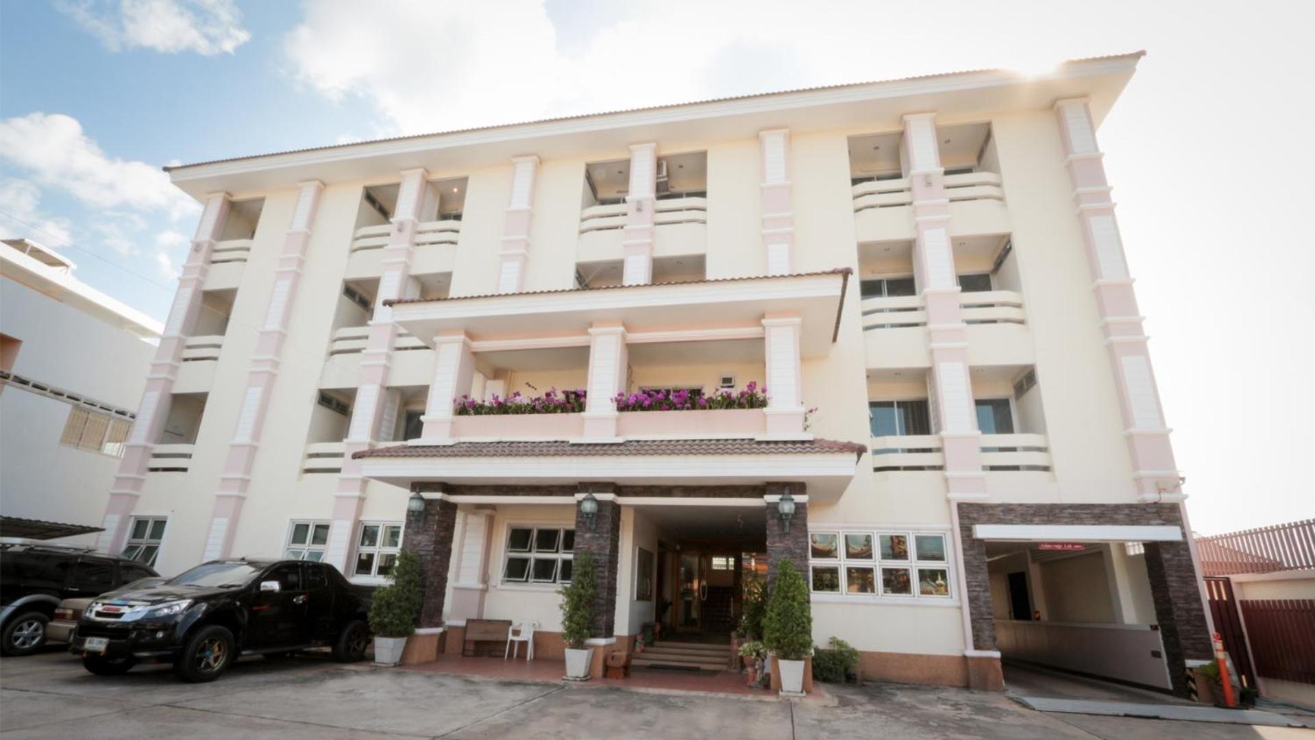 Fortune Surin Hotel Exterior foto